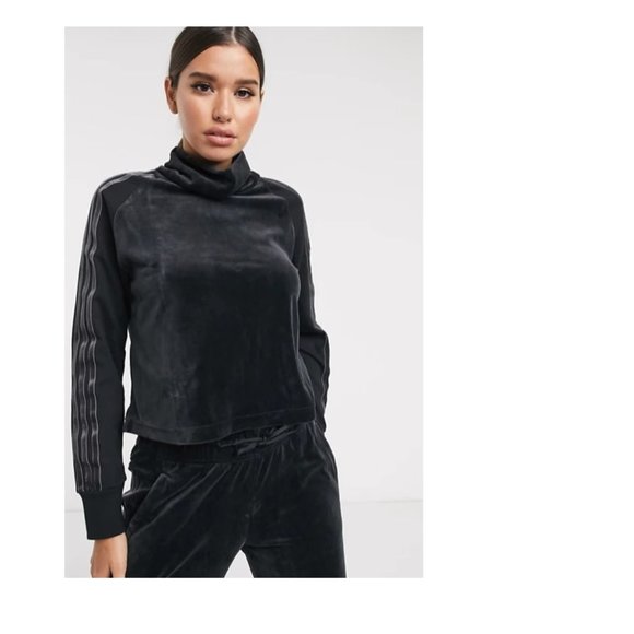 adidas velvet long sleeve